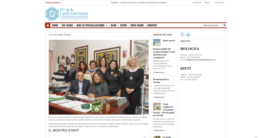 Consulenza Aziendale Fiscale