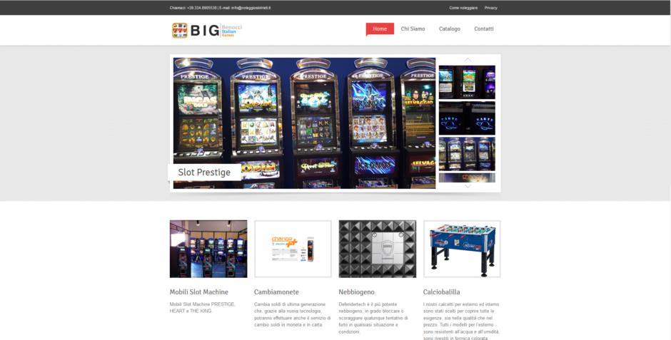 Noleggio Slot Rieti