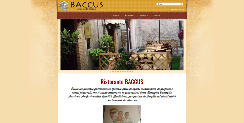 Ristorante Baccus